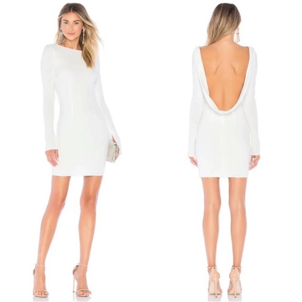 Katie May Glisten Dress in Ivory
